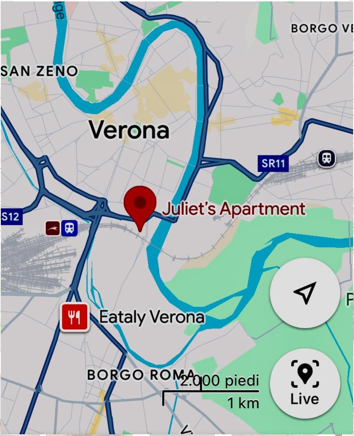 Juliet'S Apartment Verona Exterior foto